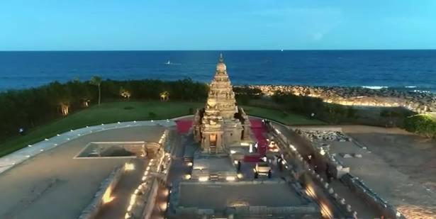 Shakti Family Guest House Mahabalipuram Buitenkant foto