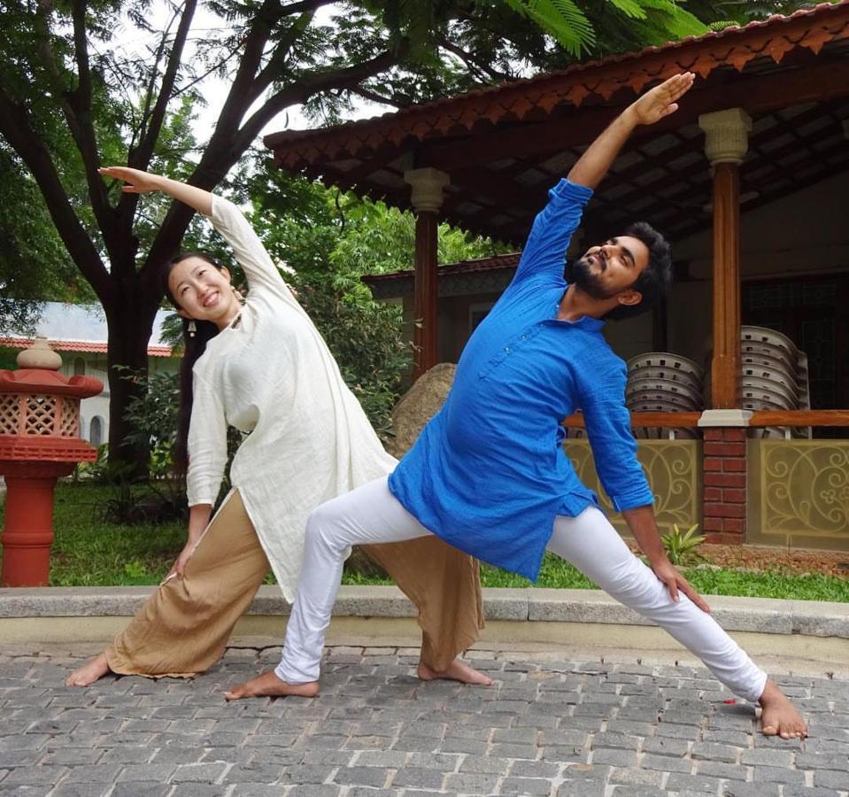 Shakti Family Guest House Mahabalipuram Buitenkant foto